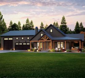 luxury barndominiums in the Hill Country, TX