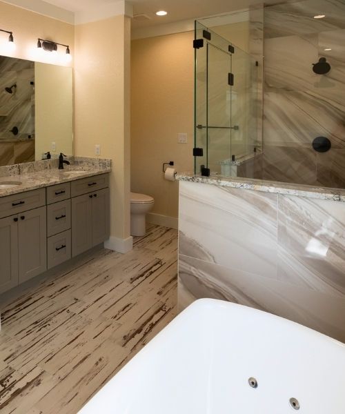 luxury bathroom remodeling in the Texas Hill Country