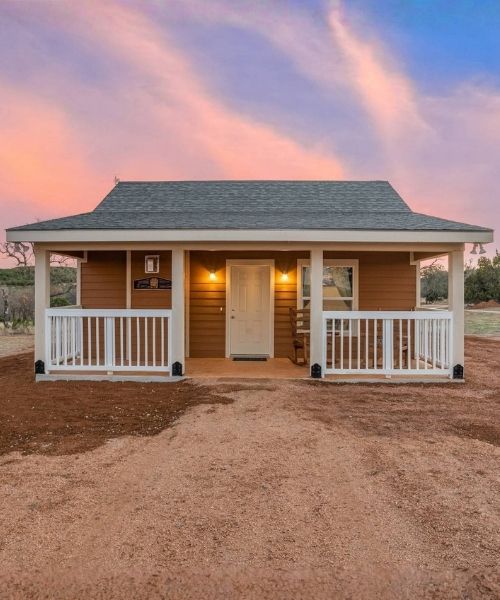 tiny homes and casitas in the Texas Hill Country spring branch bulverde fredericksburg B&Bs
