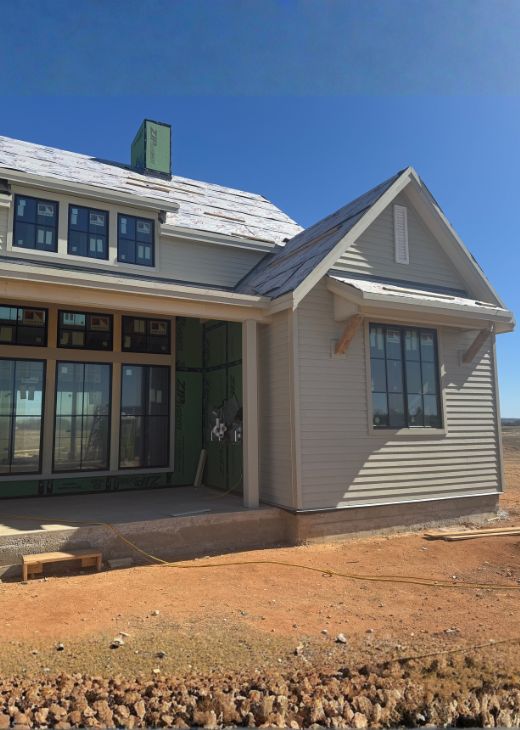 custom home building project in Horseshoe Bay, Tx