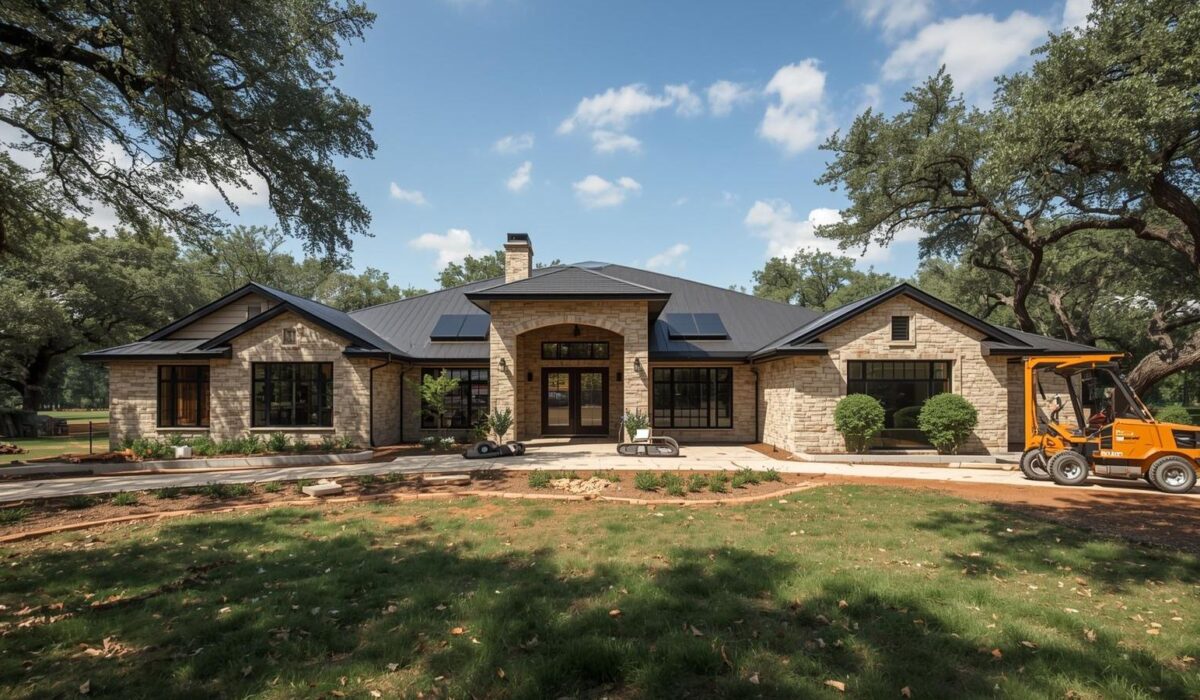 cost to build a home in Texas Hill Country