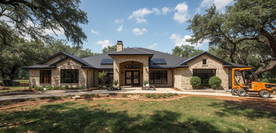 cost to build a home in Texas Hill Country
