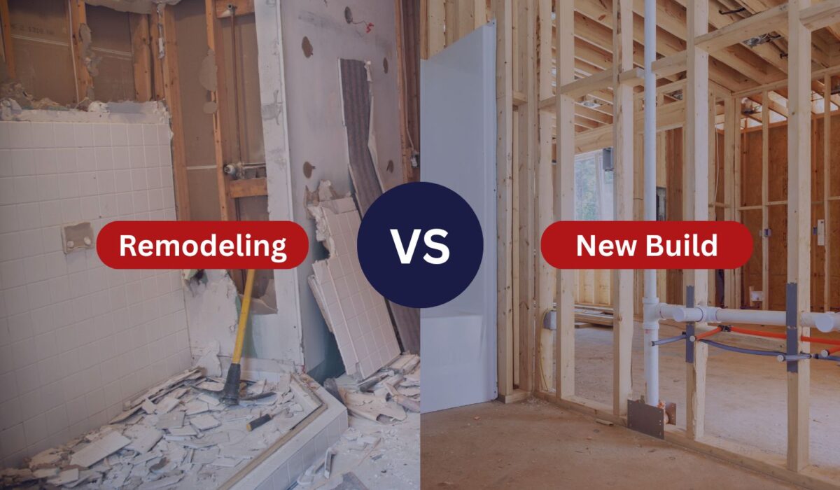home remodel vs new build in the Hill Country