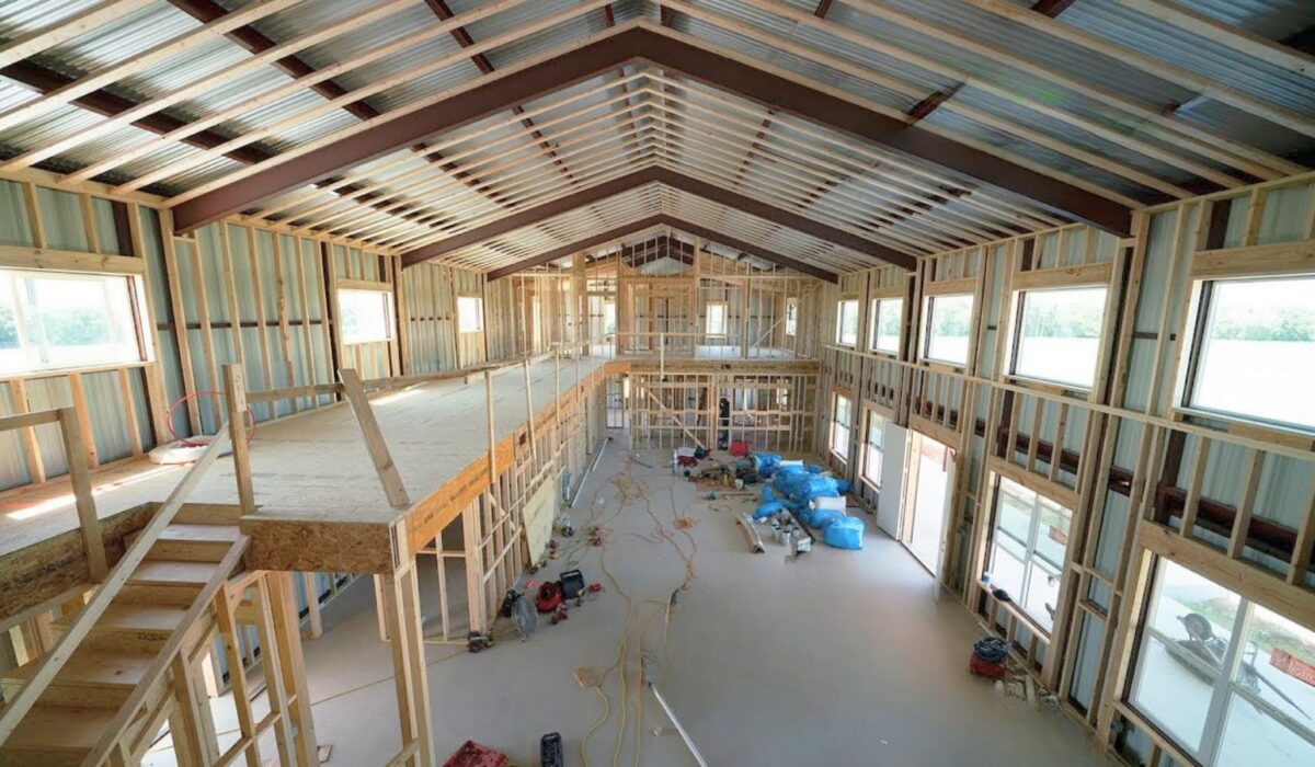 quality barnodminium builder in the Texas Hill Country