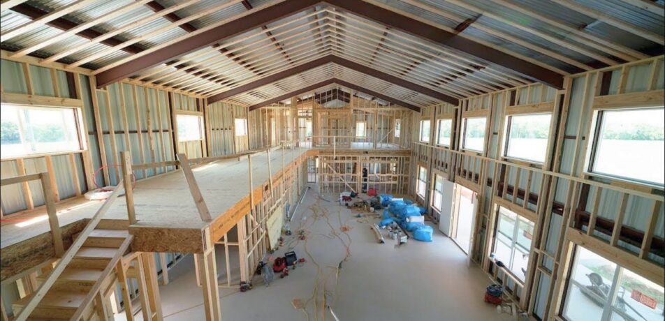 quality barnodminium builder in the Texas Hill Country